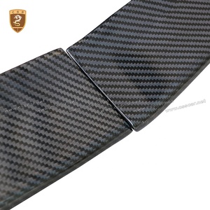 Aileron arrière de style Novi en fibre de carbone sèche à finition brillante pour Lamborghini Huracan Lp610 LP580 LP640 - Product Image 6