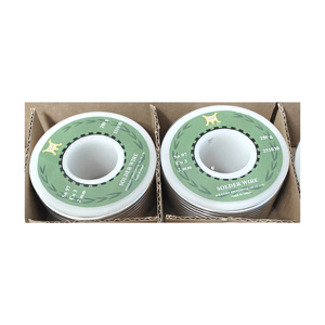 Fils à souder XHT Factory haute pureté 0,8 mm 1,0 mm avec âme en colophane, fil à souder à faible <span class=keywords><strong>point</strong></span> de fusion 200 g - Product Image 2