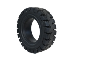 जुनंग फोर्कलिफ्ट स्पेयर पार्ट्स, उच्च गुणवत्ता वाले ठोस रबर टायर 250-फोर्कलिफ्ट के लिए 15 ठोस टायर - Product Image 3