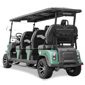 Carrito de Golf Denago 2025 de Alta Calidad para 6 Personas, Nuevo Diseño Chino con Batería de Litio de 48v, Carrito de Golf Utilitario de 6 Asientos - Product Image 2