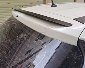 Aileron arrière pour Audi Q2 2016 2017 2018 2019 2020 2021 2022 2023, kit carrosserie, plastique ABS, aileron de toit arrière, pièce extérieure - Product Image 6