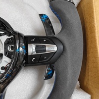 Volant en fibre de carbone forgé directement en usine pour BMW E89 E65 E71 E90 E91 M2 X1 X3 F13 F16 F32 F90 535i 335i