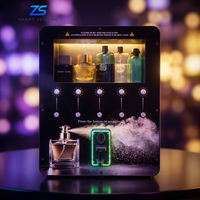 Distributeur automatique de parfum mural intelligent, machine à vaporiser du parfum automatique pour les toilettes, les aéroports et les centres de remise en forme