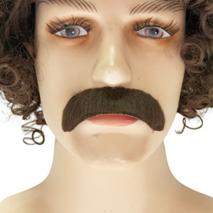 Pelucas para Fiestas y Festivales, Barbas para Disfraces, Barba de <span class=keywords><strong>Caballero</strong></span>, Barba Salvaje, Barba de Pirata, Disfraces de Personajes, Disfraces de Cosplay - Product Image 1