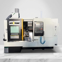 Centre d'usinage CNC à double broche haute précision MS20Y avec axe Y pour pièces complexes légères