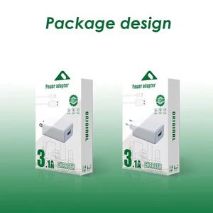 5V2.1A Single USB Mobile Phone <b>Adapter</b> Charger European American Regulations PD 5W Mobile Phone USB <b>Charging</b> Head - Product Image 5