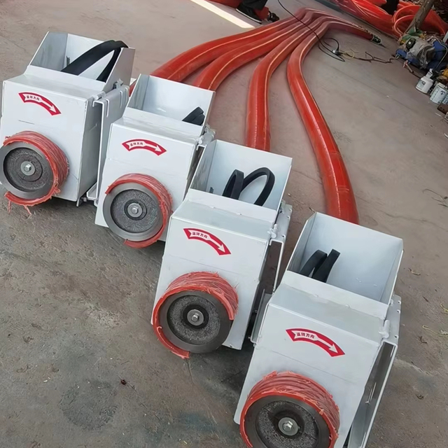 Portable Grain Sucker for Bulk Grain Drying Transportation Flour and Feed Shipping