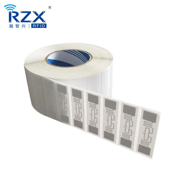 Long Range Passive 860-960 mhz Alien H9 9662 Wet Inlay ISO18000 6C UHF RFID Tag