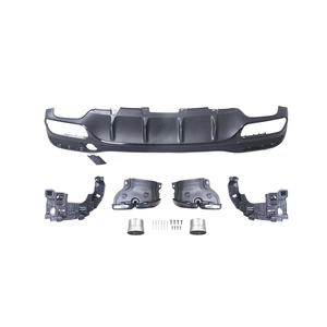 Difusor trasero GLS63 de alta calidad, para BENZ X166 <span class=keywords><strong>AMG</strong></span> 2015-2019 - Product Image 3