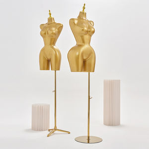 Mannequin Torse <span class=keywords><strong>Femme</strong></span> <span class=keywords><strong>Grande</strong></span> <span class=keywords><strong>Taille</strong></span> aux Formes Généreuses avec Fessier Imposant, Haut du Corps en Tissu, Vente en Gros au Meilleur Prix - Product Image 5