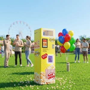 Máquina de <span class=keywords><strong>Palomitas</strong></span> Eléctrica Automática, Nueva, Sin Necesidad de Esperar ni Complicaciones, <span class=keywords><strong>para</strong></span> Uso en Panaderías, <span class=keywords><strong>Palomitas</strong></span> con <span class=keywords><strong>Mantequilla</strong></span> Caliente en Cualquier Momento - Product Image 1