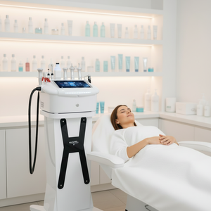 Appareil de nettoyage complet en silicone, <span class=keywords><strong>brosse</strong></span> <span class=keywords><strong>nettoyante</strong></span> pour le visage et le corps, rajeunissement de la peau, hydratant, ABS, acier inoxydable - Product Image 1