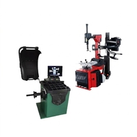 Équipement d'alignement de roue d'équilibreur de pneu semi-automatique certifié CE