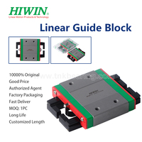 Glissière linéaire micro-mini HIWIN MGW15C MGW15 MG15 W15C W15 15C 15 15mm 100% Originale Taïwan, longue durée de vie