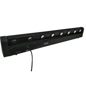 Lampu Sorot kepala bergerak modern 8x12w, lampu sorot led dmx 8x12w untuk bar pernikahan dan Gereja