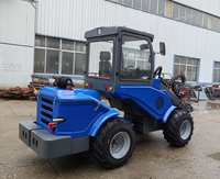 Chargeuse sur pneus télescopique HAIJU 1600 kg 4x4 avec dispositif de levage parallèle, châssis en acier épais, peinture antirouille 3 couches, moteur CE Euro5