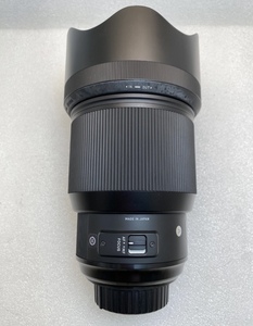 เลนส์ซิกม่า 85 มม. f/1.4 DG HSM Art คุณภาพสูง แบบโฟกัสคงที่ สำหรับกล้องดิจิทัล - Product Image 1