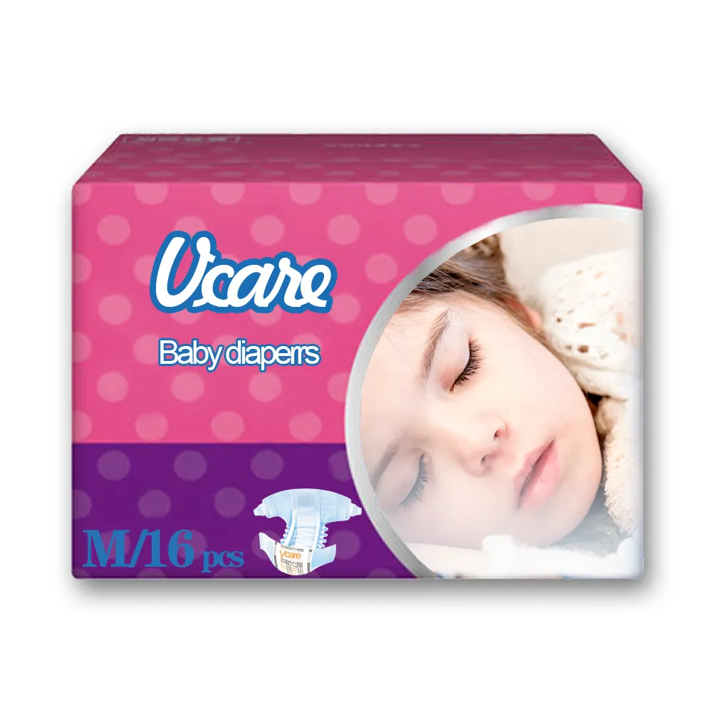 Оптовая продажа одноразовые OEM пеленки младенца Малайзии, новорожденных органический хлопок сонный подгузники *