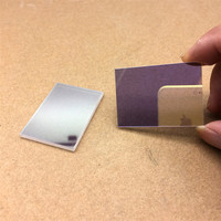 Factory Direct Price Customize 50% Transmistance 50% Reflective AR Coated Optical Glass Beam Splitter
