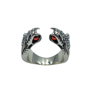 Anillo de Acero Inoxidable 316 para Hombre, Venta al por Mayor, Anillos Góticos, Variedad de Anillos de Calavera Vintage para Motociclistas, Joyería Vikinga para Hombre, Colgantes - Product Image 2