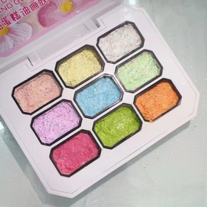 Palette de 9 Couleurs de Vernis Gel Pailleté pour <span class=keywords><strong>Nail</strong></span> <span class=keywords><strong>Art</strong></span>, Collection <span class=keywords><strong>Dégradé</strong></span>, Vernis Gel Peinture pour Ongles DIY - Product Image 4