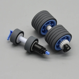 Kit de rouleaux d'échange 0697C003 5607B001 9764B001 5607B001AA pour <span class=keywords><strong>Canon</strong></span> DR-C230 DR-C240 DR-M160 DR-M160II DR-<span class=keywords><strong>S150</strong></span> R40 - Product Image 1
