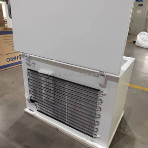 Congelador Vertical de Bajo Consumo con Función de Congelación Rápida, Temperatura Ajustable y Cesta Colgante para Supermercados - Product Image 4