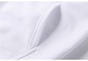 Vente en gros 220GSM DTF sweat à capuche surdimensionné imprimé unisexe coloré hommes tissu <span class=keywords><strong>polaire</strong></span> impression personnalisée vêtements vierges - Product Image 4