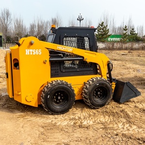 Supply 360-degree Rotating Wheeled Skid Steer Equipped with a Hydraulic Breaker/sweeper - Product Image 4
