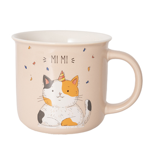 Taza de café de cerámica de imitación esmaltada Tazas Con Diseno Regalo Taza <span class=keywords><strong>Para</strong></span> <span class=keywords><strong>Cafe</strong></span> - Product Image 6