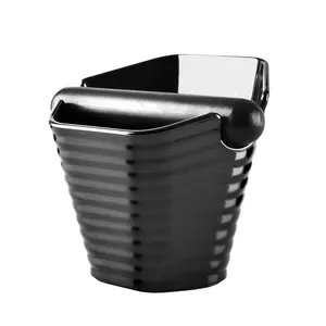 Powder Residue Bucket Waste Bin Removable Detachable Coffee Grind Knock Box