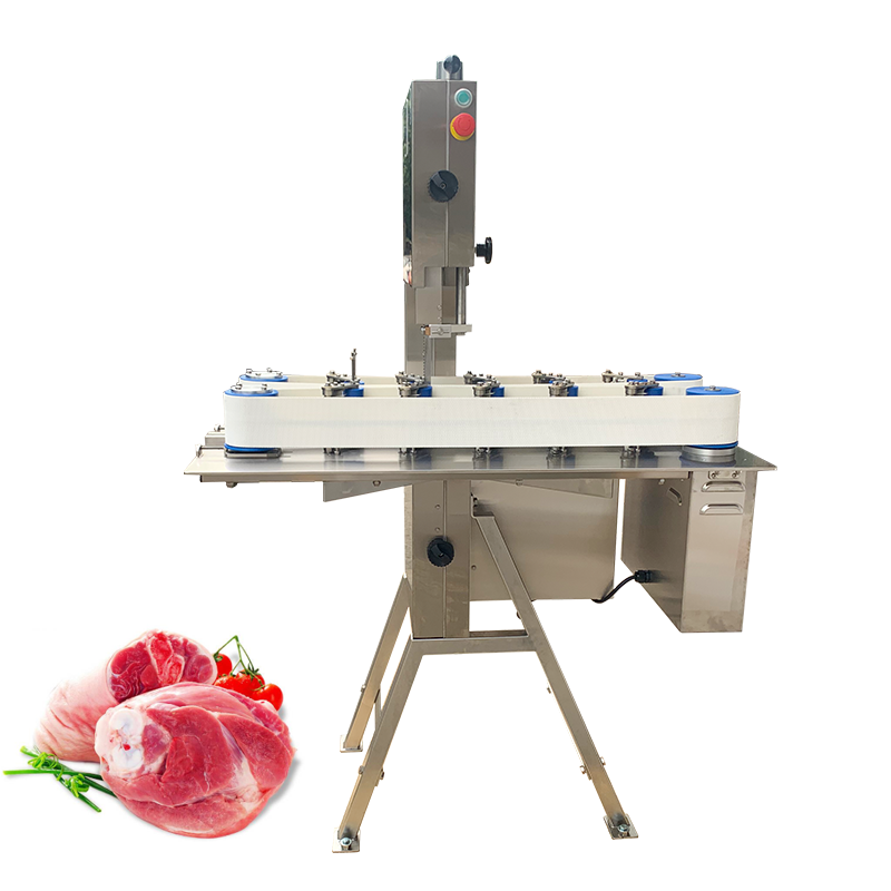 Automatic Meat Bone Frozen Meat Band Saw Blade Food Cutting Saw Blades Machine