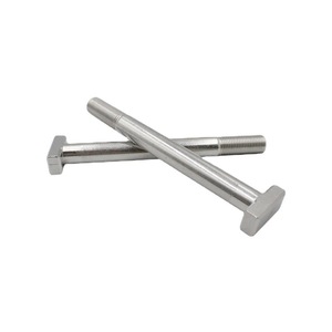 T-bolts 304 Stainless Steel T-shaped Threaded Bolts Custom Made From Drawings Or Samples Non Standard Size - Product Image 2