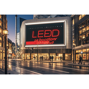 HD ngoài trời không thấm nước P2-P10 LED Video tấm Tường khổng lồ 3D quảng cáo ngoài trời dẫn màn hình Giá cả cạnh tranh - Product Image 3