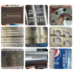 เครื่องเลเซอร์มาร์กกิ้ง 2.5D สำหรับงานเครื่องประดับ อาวุธปืน โลหะ กำลัง 20W-100W รองรับไฟล์ DXF PLT BMP <span class=keywords><strong>AI</strong></span> เครื่องแกะสลักด้วยเลเซอร์ - Product Image 6
