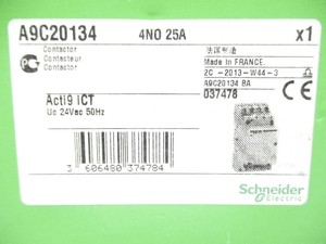 Relé de Impulso A9C20134 24VAC para PLC con Comunicación RS485, Control Industrial y Programación de PLC - Product Image 4