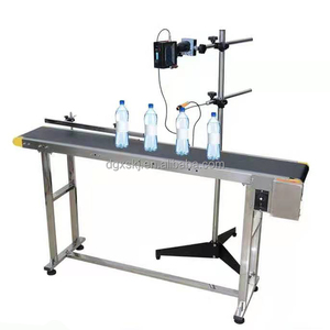 <span class=keywords><strong>CE</strong></span> hız ayarlanabilir paslanmaz çelik çerçeve PVC bant konveyör için yiyecek kutusu paket sanayi otomatik konveyör bant sistemi fiyat - Product Image 3