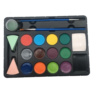 Orgullo <span class=keywords><strong>militar</strong></span> <span class=keywords><strong>pintura</strong></span> de la <span class=keywords><strong>cara</strong></span> de <span class=keywords><strong>pintura</strong></span> corporal de una mujer desnuda - Product Image 2