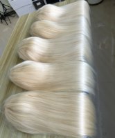 Perruques frontales en dentelle suisse HD 13x6 blondes droites, perruques frontales en dentelle de cheveux humains 613, cheveux vierges cambodgiens