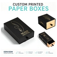 Boîte en papier rigide personnalisée avec logo imprimé pour kit de plaisir en couple, emballage pour produits sexuels masculins et féminins