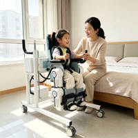Exosquelette robotique pour enfants atteints de paralysie cérébrale spastique |   Réduction du tonus musculaire des membres inférieurs