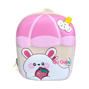 Sac à dos d'école maternelle pour garçons 2026, dessin animé, mignon, décontracté, grande capacité, en microfibre et cuir synthétique, 3-6 ans - Product Image 5
