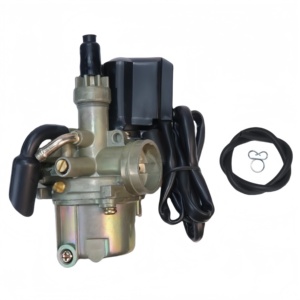 Carburateur 19 mm 2 temps pour scooter 50cc, cyclomoteur, moto tout-terrain, <span class=keywords><strong>pocket</strong></span> bike ZX34 DD50 SA50 - Kit <span class=keywords><strong>de</strong></span> remplacement universel - Product Image 3