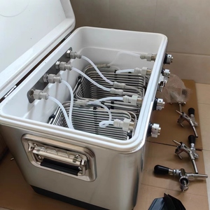 Tùy chỉnh-thực hiện 4 Vòi nước lạnh bia Dispenser Jockey hộp hệ thống cuộn dây hộp lạnh tấm hộp - Product Image 3