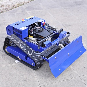 Uzaktan Kumandalı Çim Biçme Makinesi 550mm Kesim Genişliği Mangan Çelik Bıçak Yüksek Beygir Güçlü Motor Geniş Palet Tasarımı Ev/Avlu İçin - Product Image 5