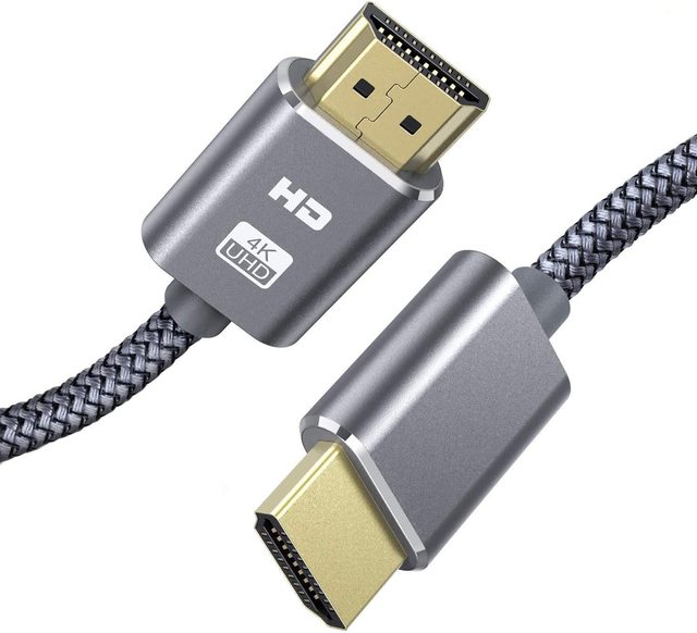OEM ODM High Quality for to AV Cable Supports 4K 60Hz for 2.0 with PVC Braid Shielding for Computer Projector Monitor