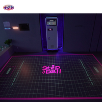 Projecteur sportif interactif tout-en-un Système de projection au sol pour les centres sportifs