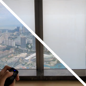 Película Inteligente PDLC Decorativa Autoadhesiva, Laminada Electrónica, Impermeable, con Baja Opacidad, Película de Tinte Electrónico - Product Image 2