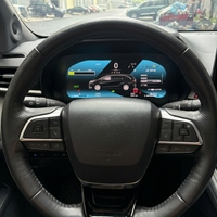 Écran de tableau de bord numérique HD LCD standard OEM de 12,3 pouces, remplacement pour Toyota Sienna Granvia Yuefu 21-26