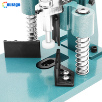 Coupe-coins manuel R6 R10 en métal pour bureau, machine à couper les coins arrondis pour papier, PVC, feuilles d'aluminium, cartes de visite